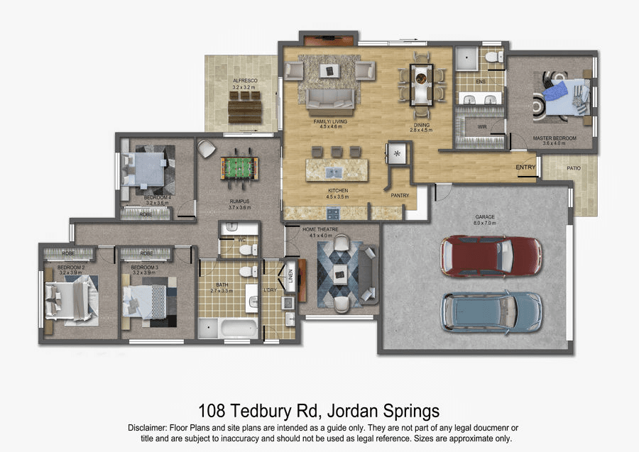 108 Tedbury Road, JORDAN SPRINGS, NSW 2747