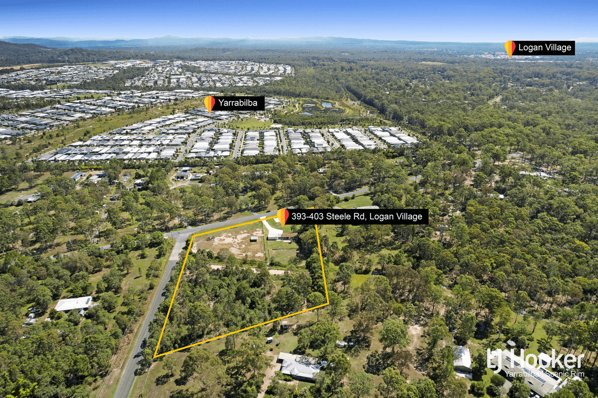 393-403 Steele Road, LOGAN VILLAGE, QLD 4207