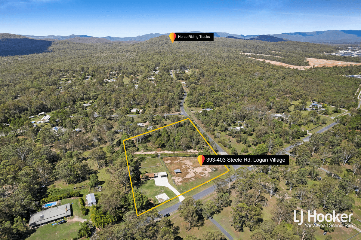 393-403 Steele Road, LOGAN VILLAGE, QLD 4207