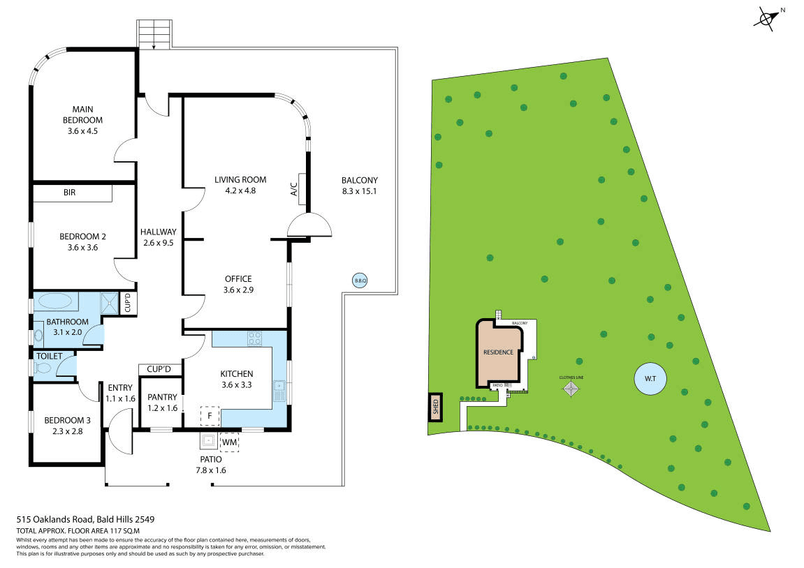 515 Oaklands Road, Pambula, NSW 2549