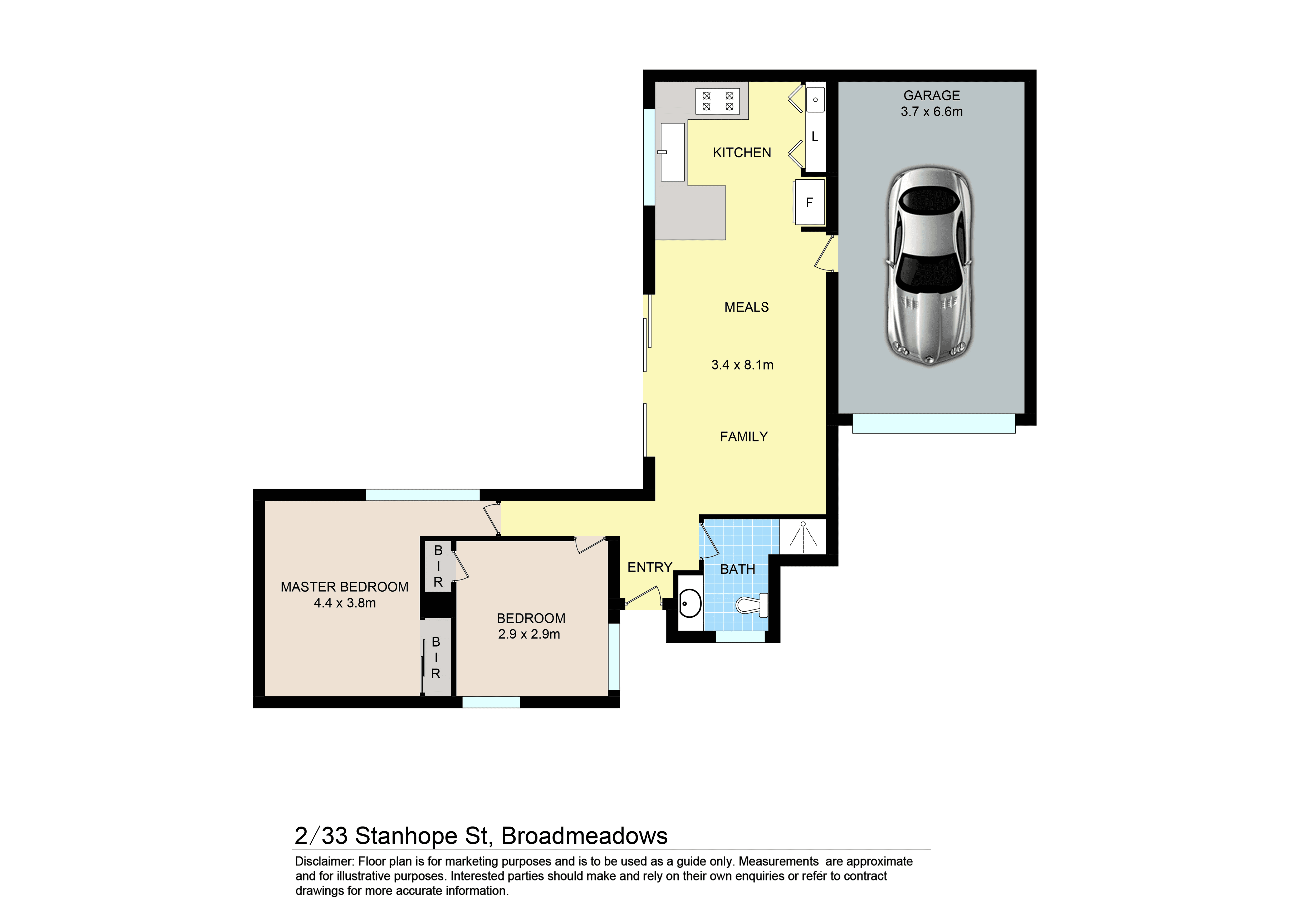 2/33 Stanhope Street, Broadmeadows, VIC 3047