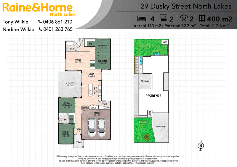 29 Dusky Street, NORTH LAKES, QLD 4509