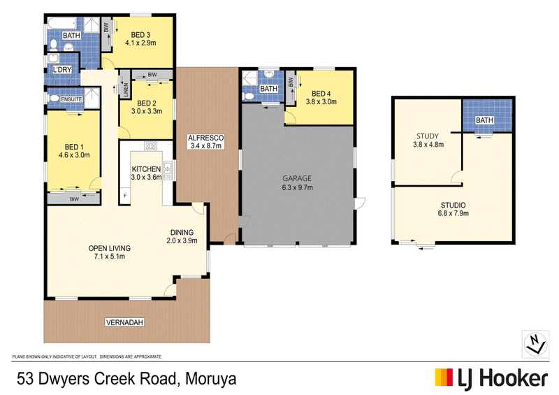 53 Dwyers Creek Road, MORUYA, NSW 2537