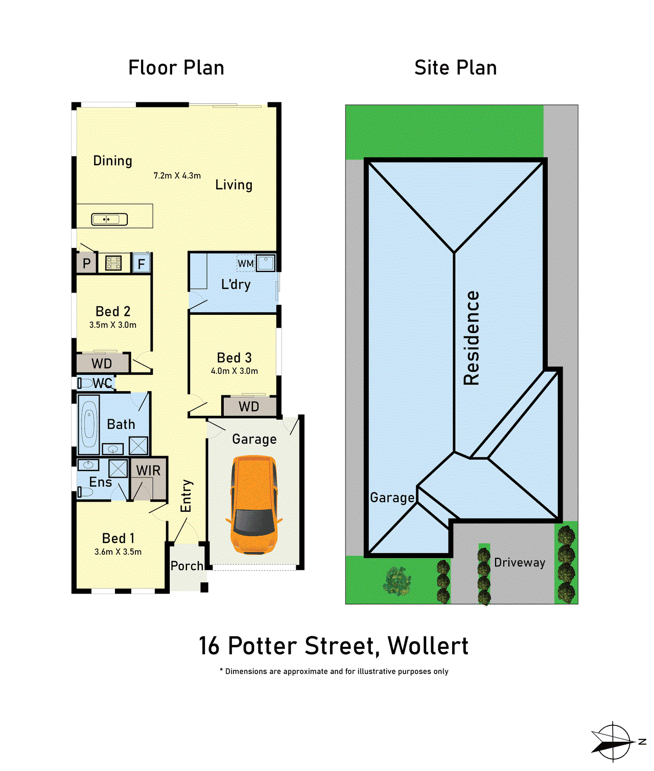 16 Potter Street, WOLLERT, VIC 3750