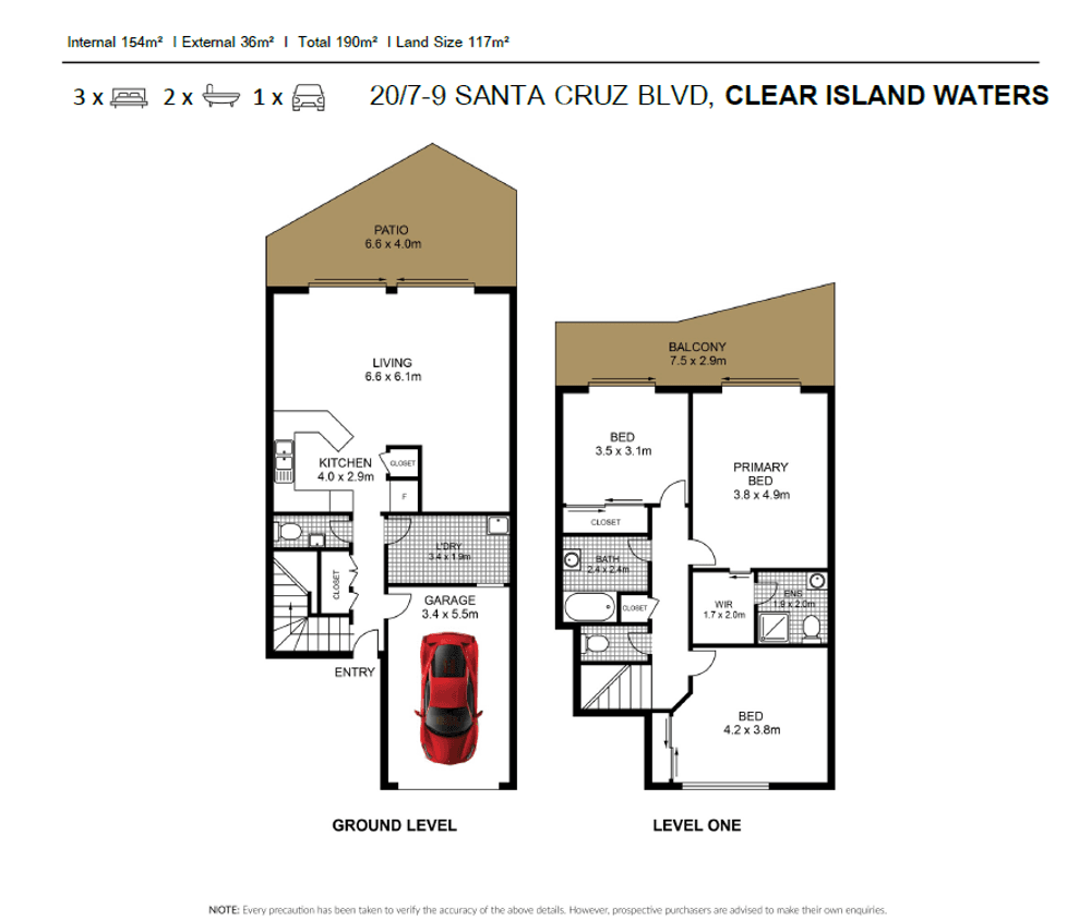 20/7-9 Santa Cruz Boulevard, CLEAR ISLAND WATERS, QLD 4226