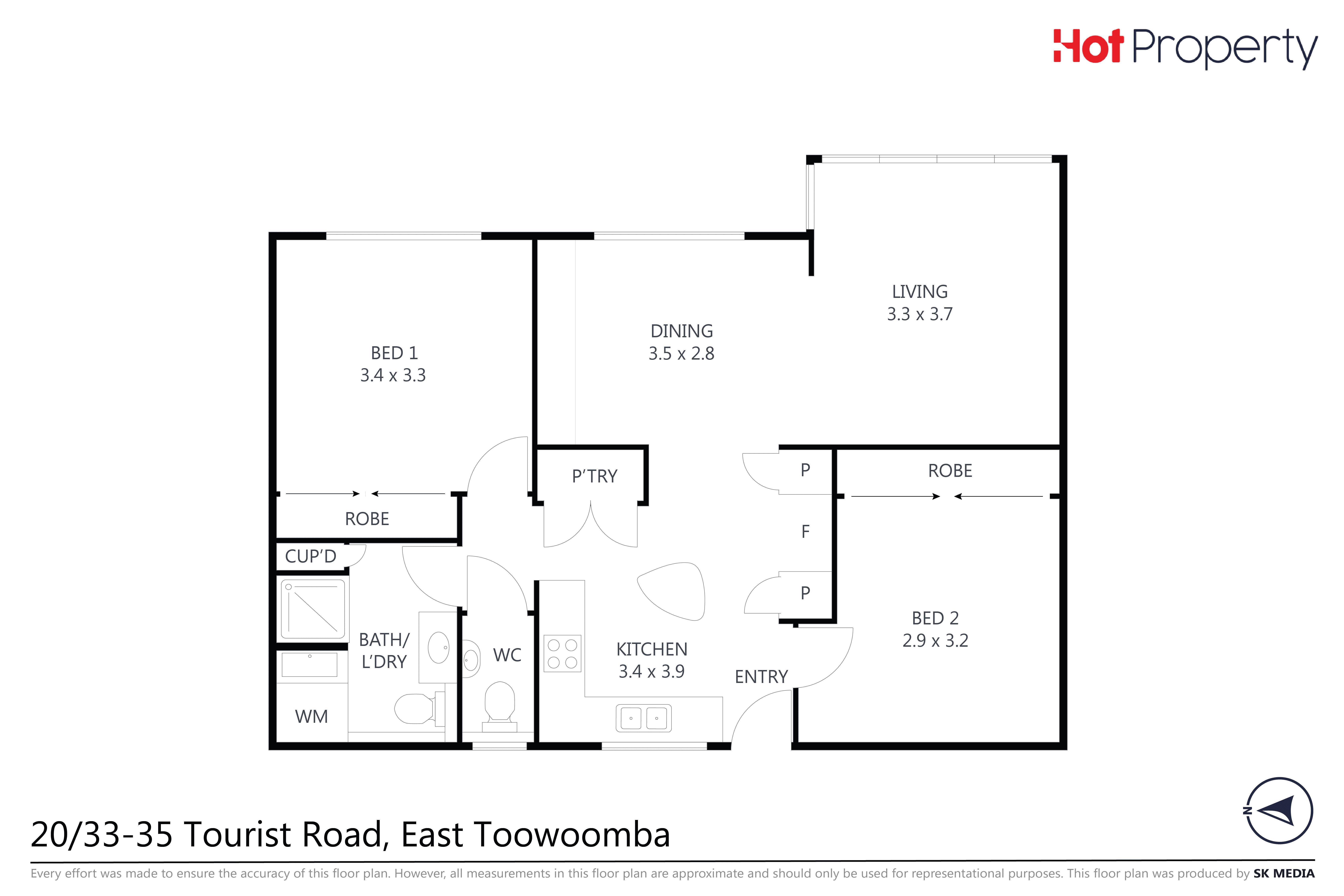 Penthouse - Unit 20/33-35 Tourist Road, EAST TOOWOOMBA, QLD 4350