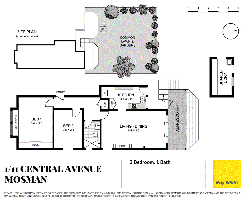 1/11 Central Avenue, MOSMAN, NSW 2088