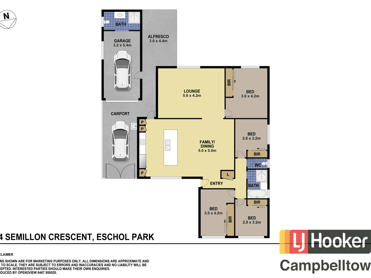 84 Semillon Crescent, ESCHOL PARK, NSW 2558