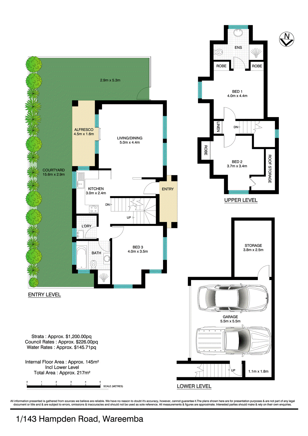 1/143 Hampden Road, WAREEMBA, NSW 2046