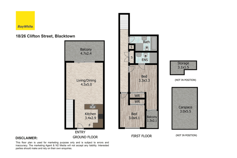 18/26 Clifton Street, BLACKTOWN, NSW 2148