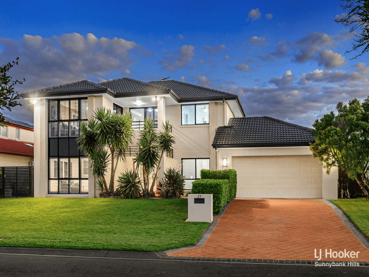 23 Eaton Place, WISHART, QLD 4122