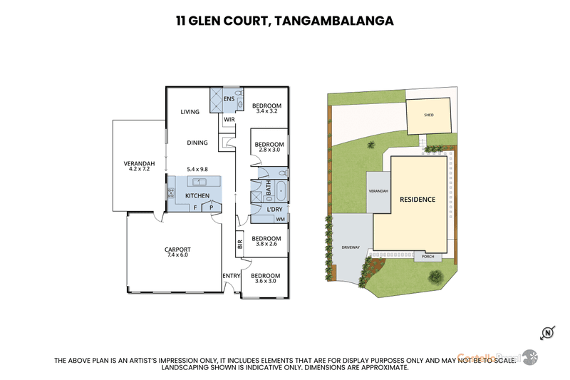 11 Glen Ct, Tangambalanga, VIC 3691