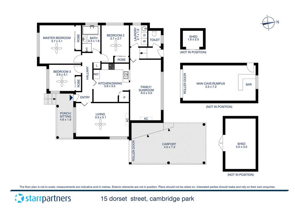 15  Dorset Street, Cambridge Park, NSW 2747