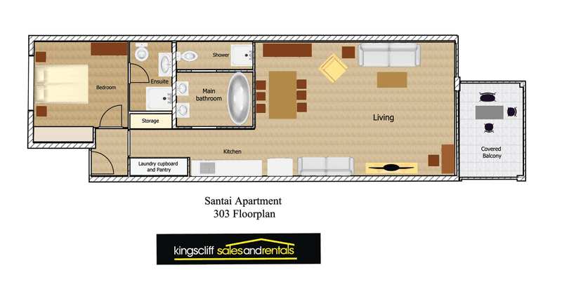 303/9 Dianella Drive, CASUARINA, NSW 2487