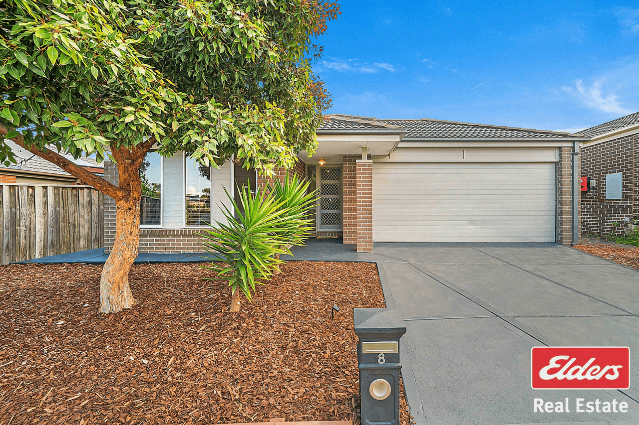 8 Kanto Court, Manor Lakes, VIC 3024