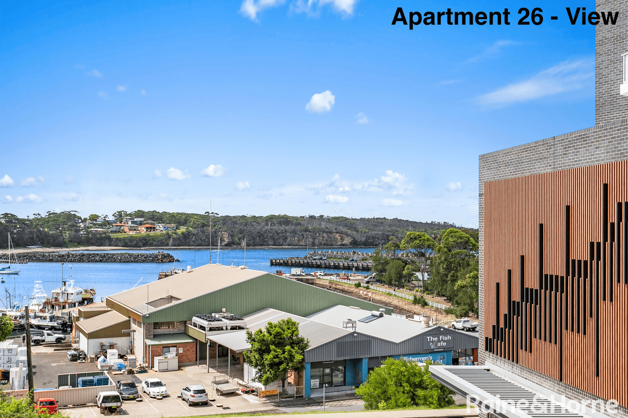 Apartment 304 (19) Pier 32, 32 Wason Street, ULLADULLA, NSW 2539