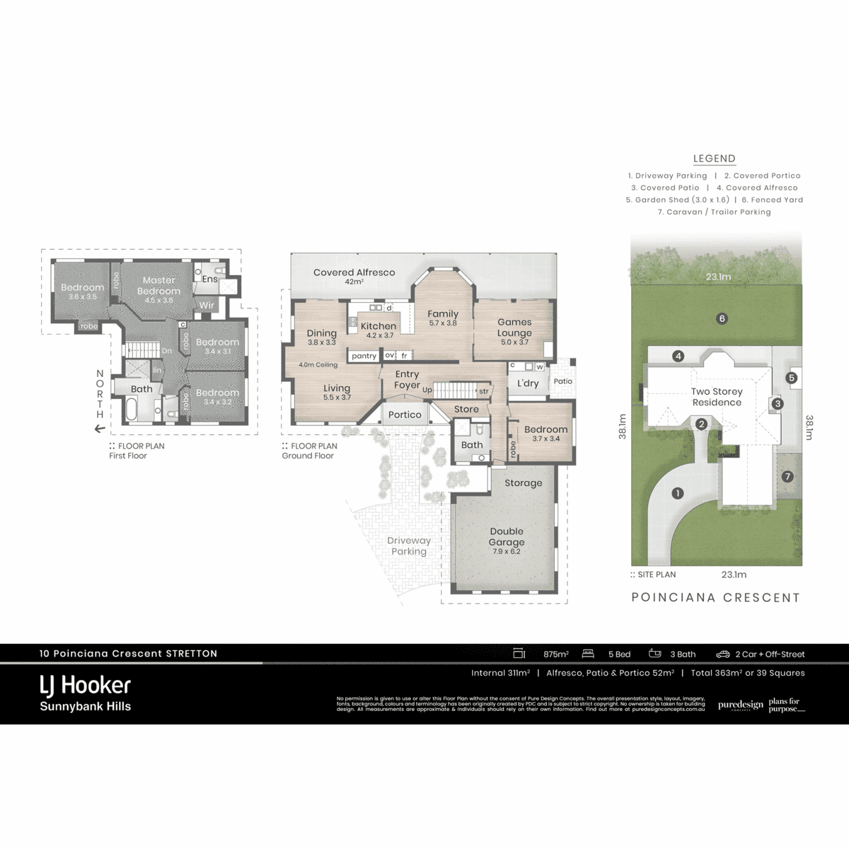 10 Poinciana Crescent, STRETTON, QLD 4116