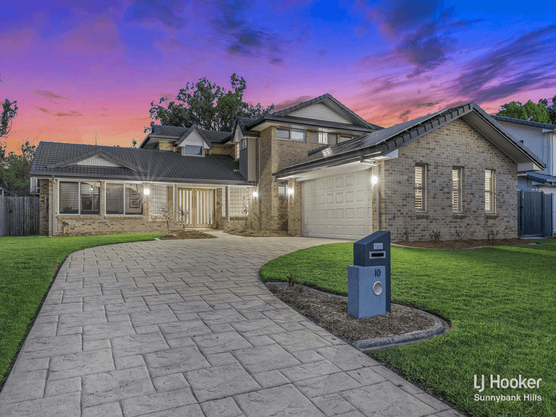 10 Poinciana Crescent, STRETTON, QLD 4116