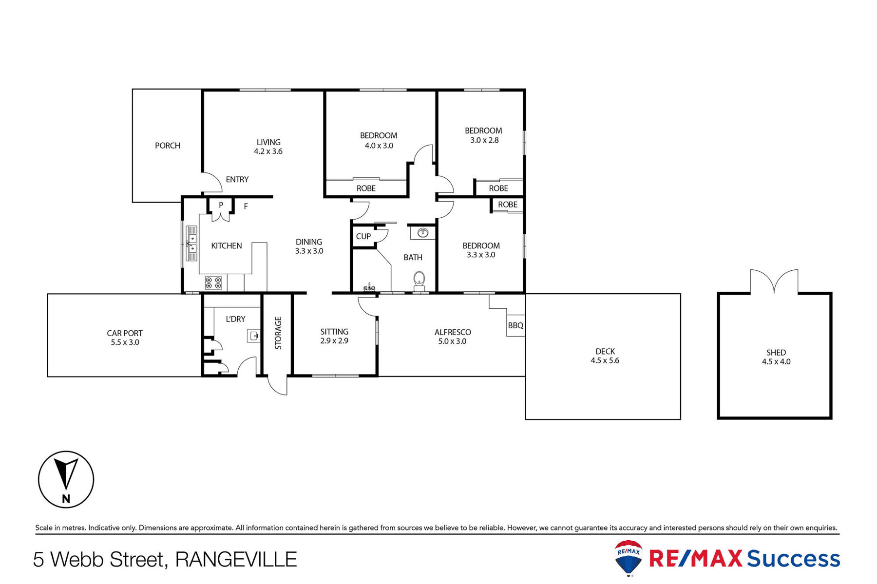 5 Webb Street, RANGEVILLE, QLD 4350