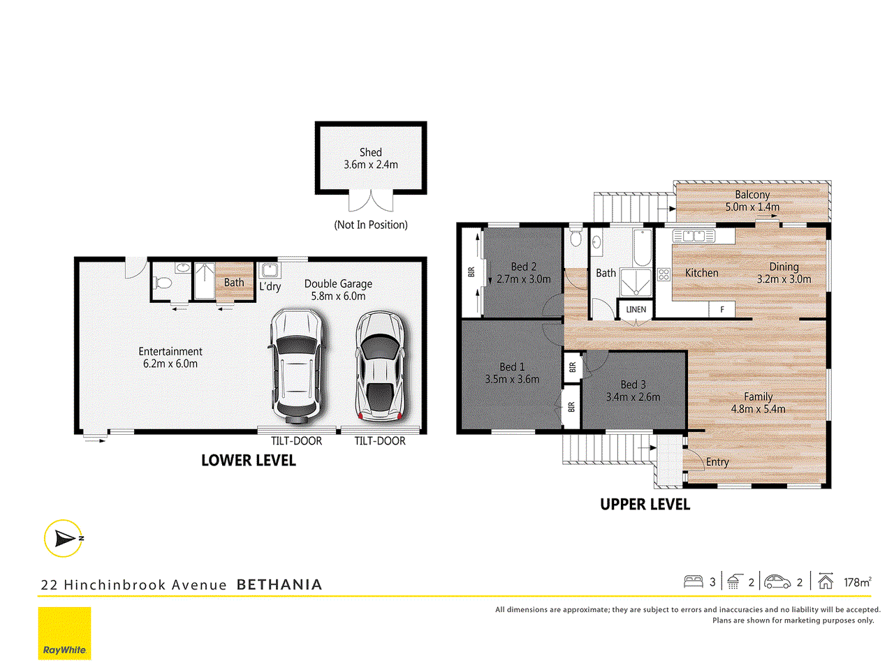 22 Hinchinbrook Avenue, BETHANIA, QLD 4205