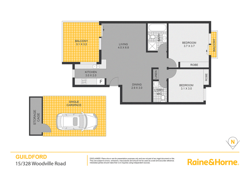 15/328 Woodville Road, GUILDFORD, NSW 2161