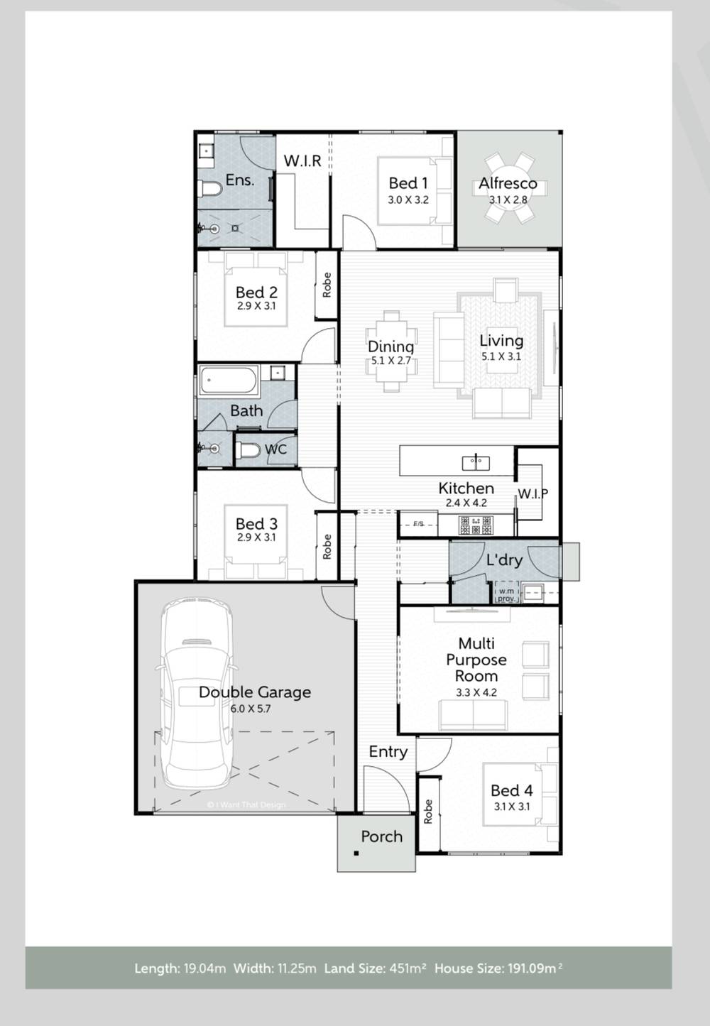 lot 869 sage street, GREENBANK, QLD 4124