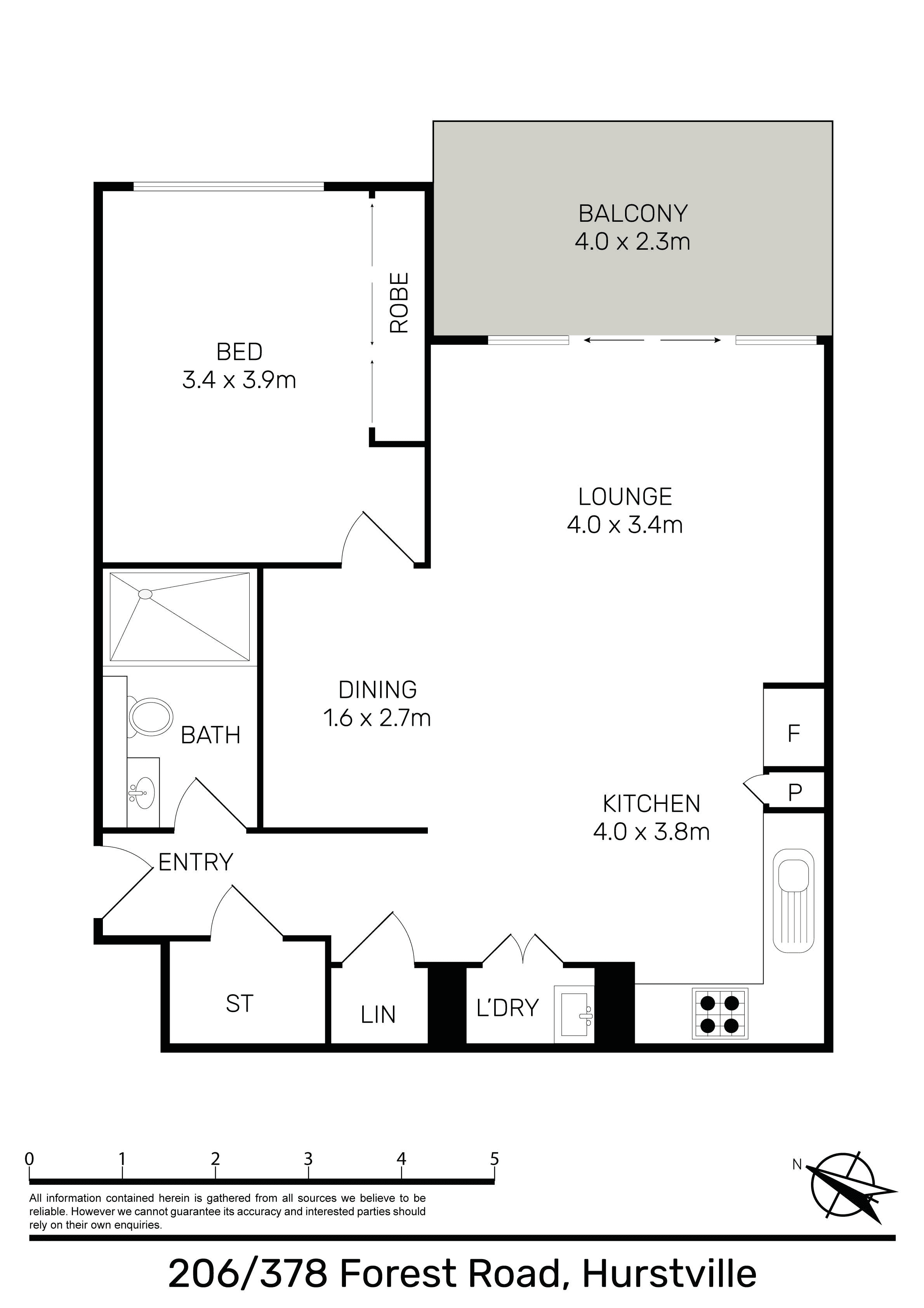 206/380 Forest Road, Hurstville, NSW 2220