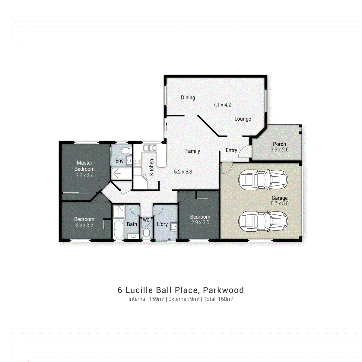 6 Lucille Ball Place, PARKWOOD, QLD 4214