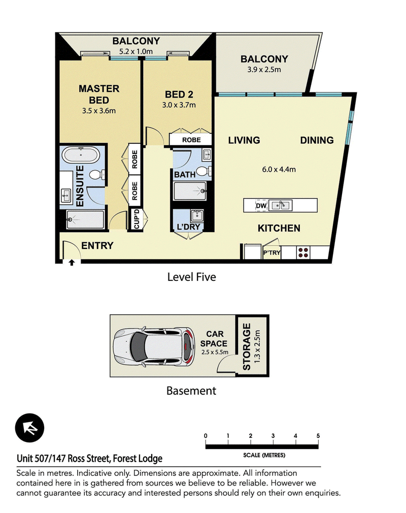 507/147 Ross Street, Forest Lodge, NSW 2037