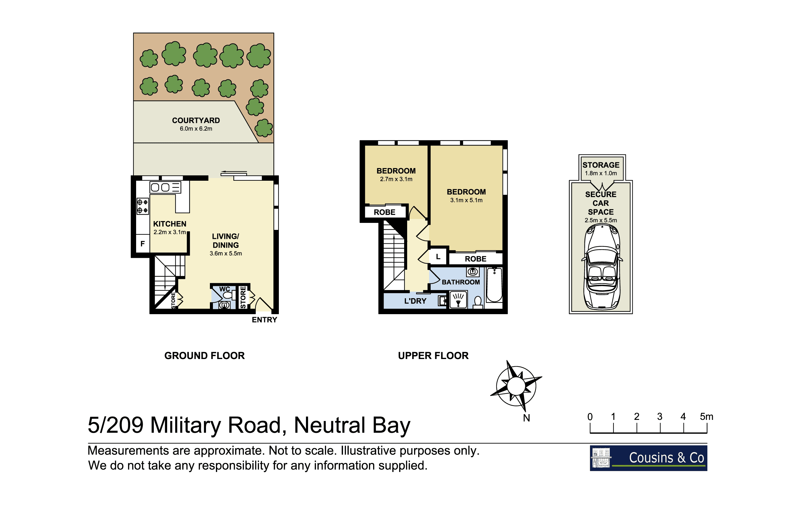 5/209 Military Road, Cremorne, NSW 2090