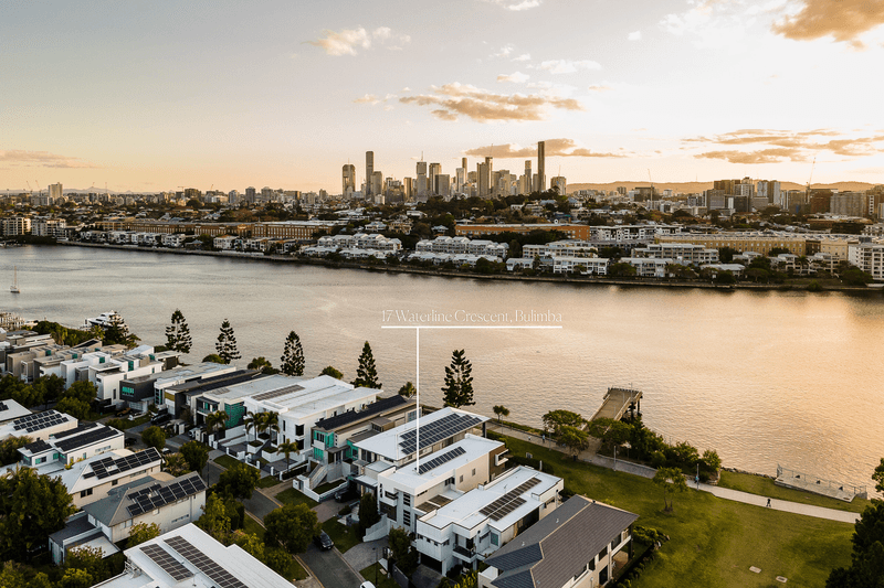 17 Waterline Crescent, BULIMBA, QLD 4171