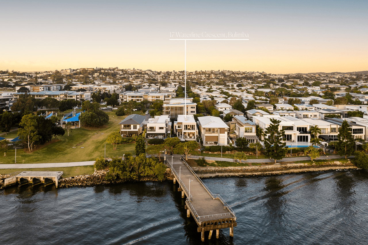 17 Waterline Crescent, BULIMBA, QLD 4171