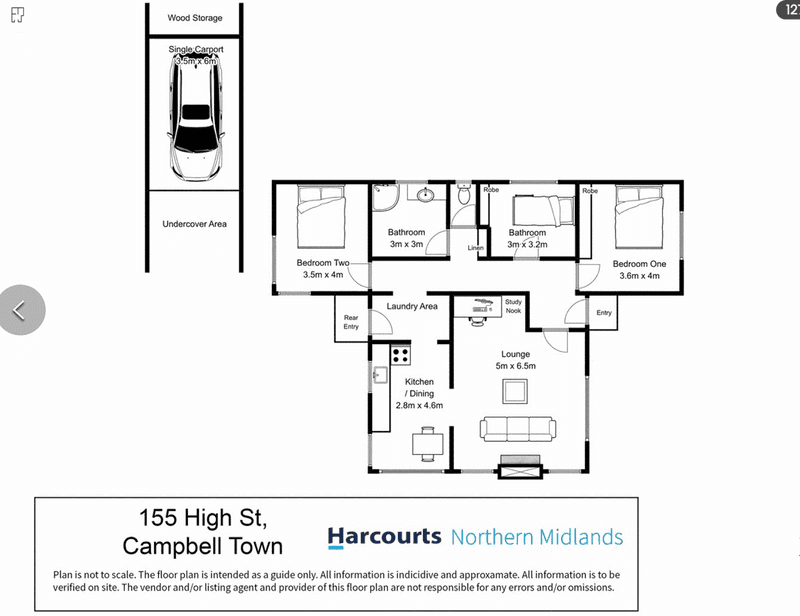 155 High Street, CAMPBELL TOWN, TAS 7210