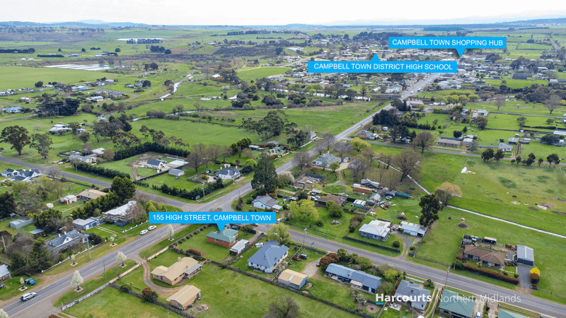 155 High Street, CAMPBELL TOWN, TAS 7210