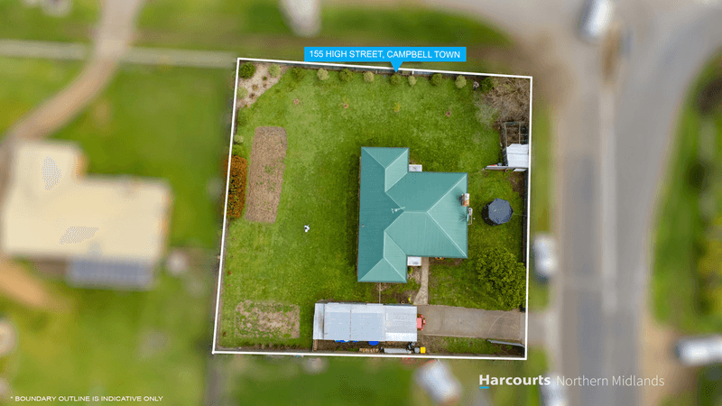 155 High Street, CAMPBELL TOWN, TAS 7210