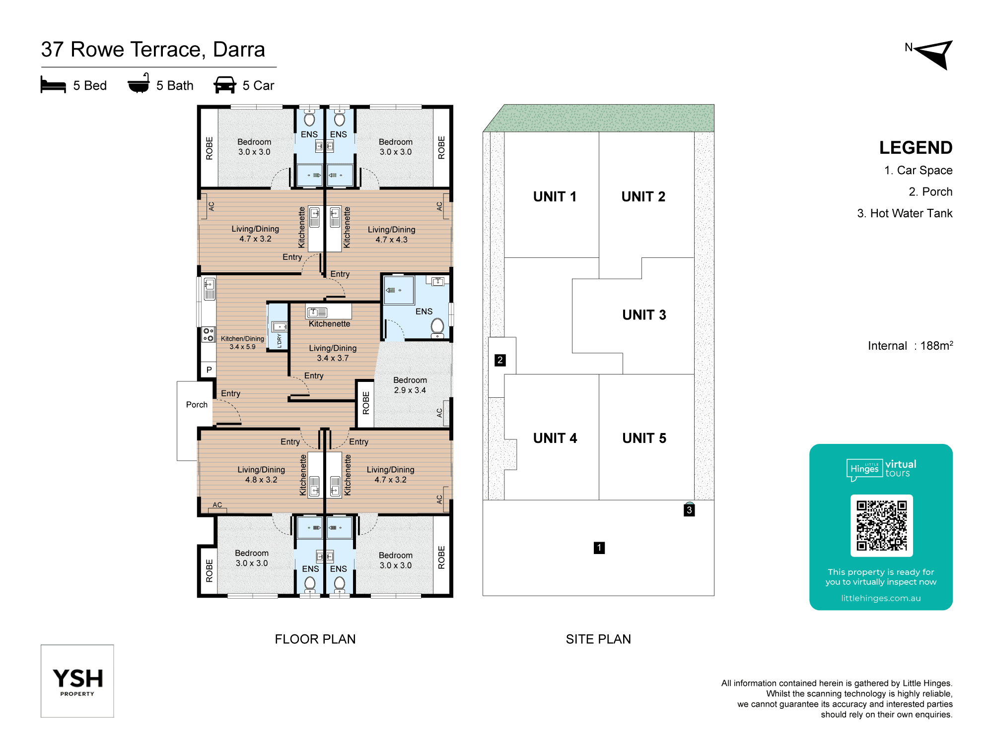 2/37 Rowe Tce, DARRA, QLD 4076