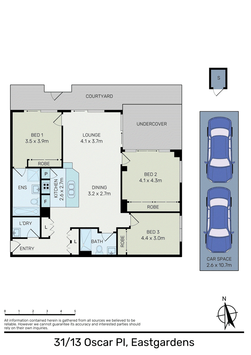 31/13 Oscar Place, EASTGARDENS, NSW 2036