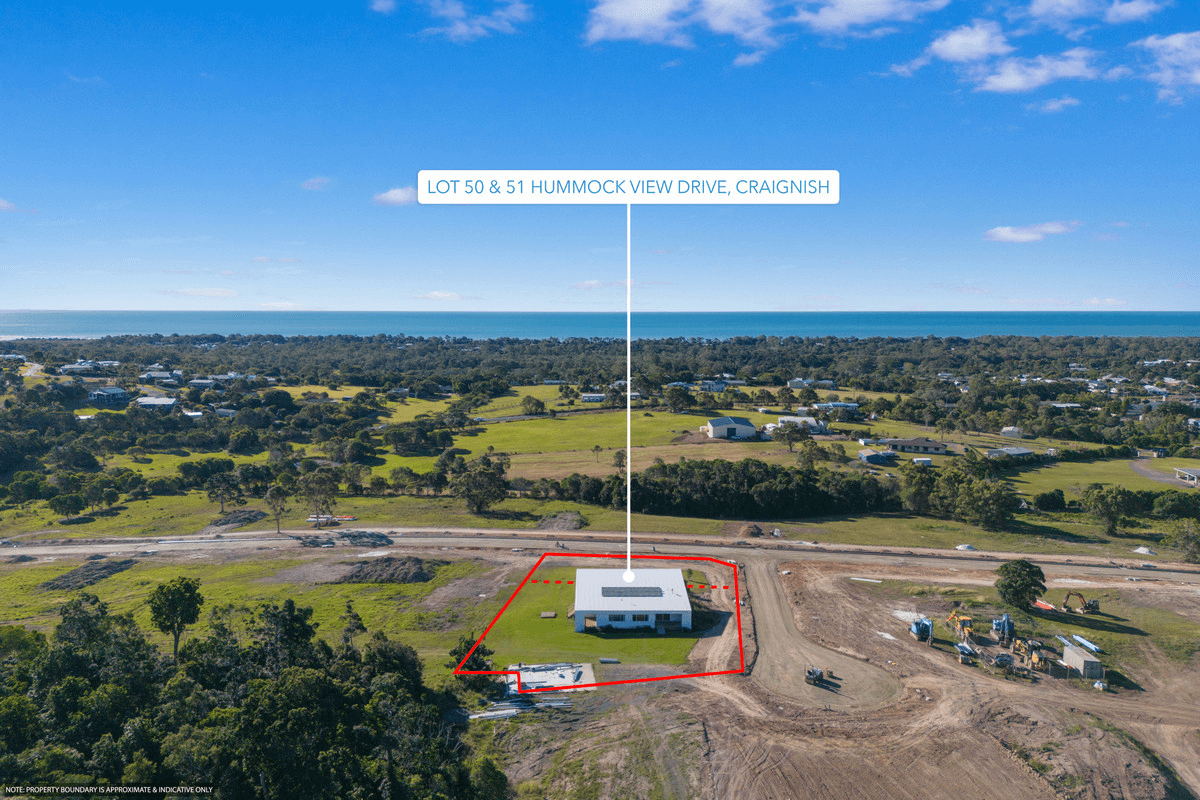 Lot 51/Sea Breeze Estate Hummock View Drive, Craignish, QLD 4655