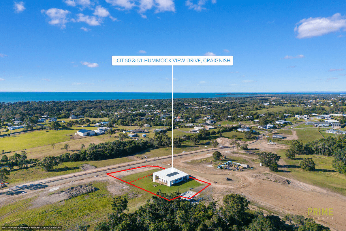 Lot 51/Sea Breeze Estate Hummock View Drive, Craignish, QLD 4655