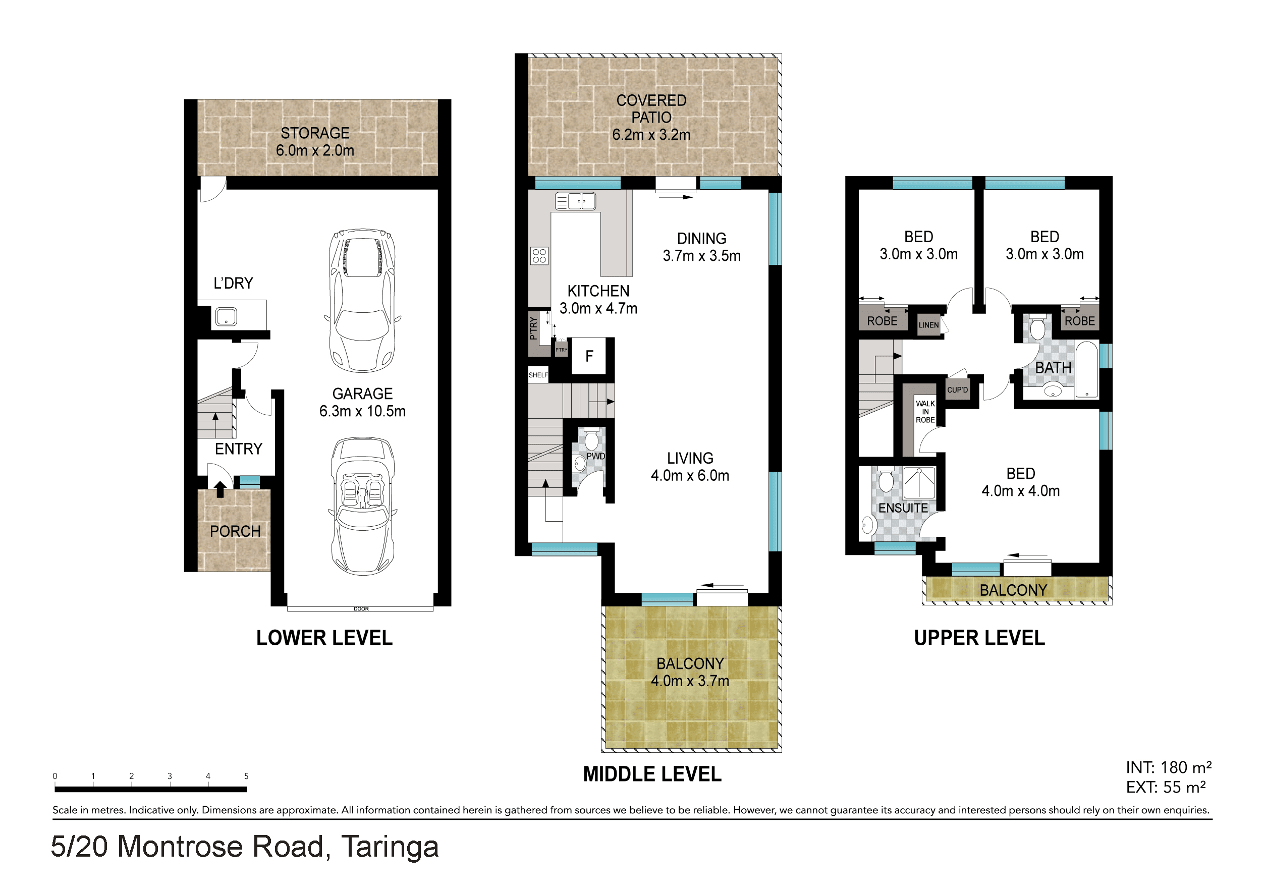 5/20 Montrose Road, TARINGA, QLD 4068