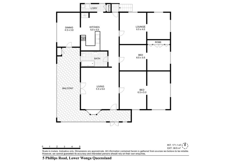 5 Phillips Road, LOWER WONGA, QLD 4570