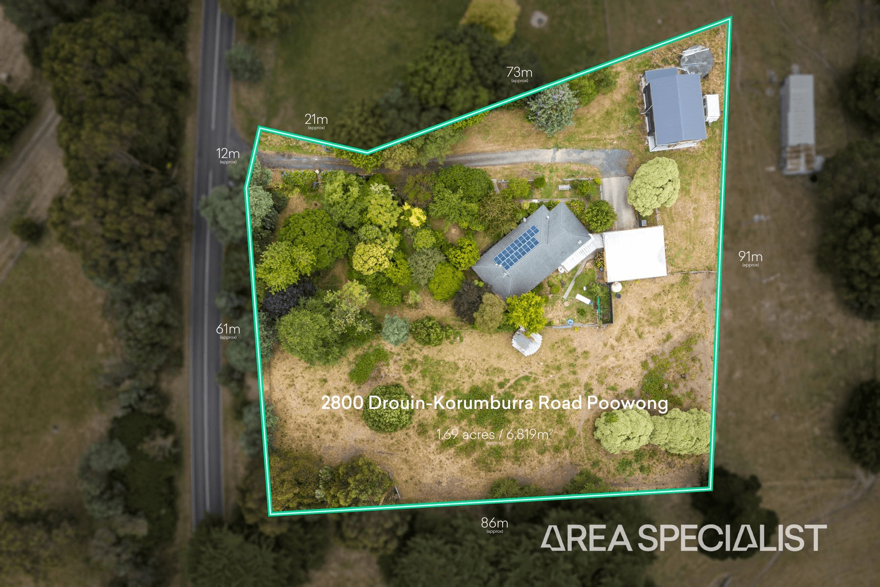 2800 Drouin-Korumburra Road, Poowong, VIC 3988