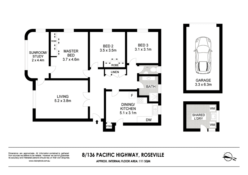 8/136 Pacific Highway, ROSEVILLE, NSW 2069