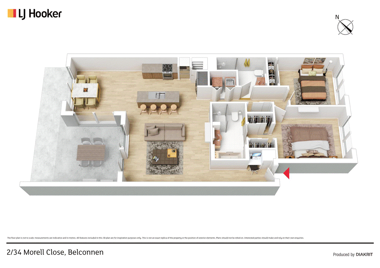 2/34 Morell Close, BELCONNEN, ACT 2617