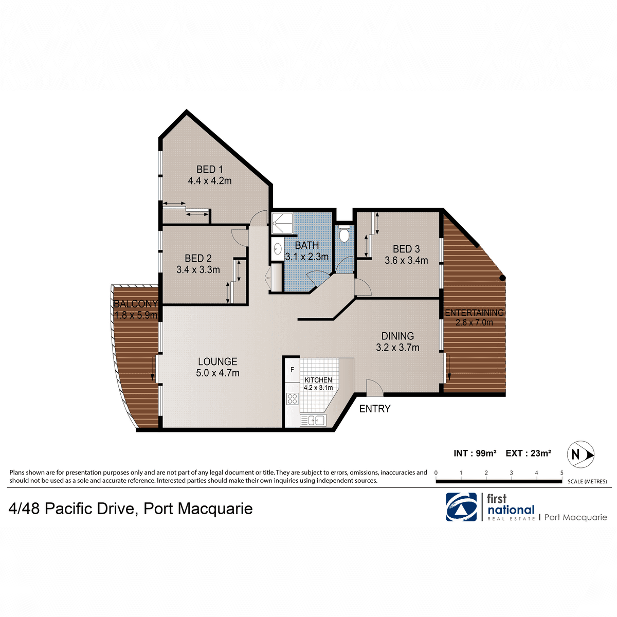 4/48 Pacific Drive, PORT MACQUARIE, NSW 2444