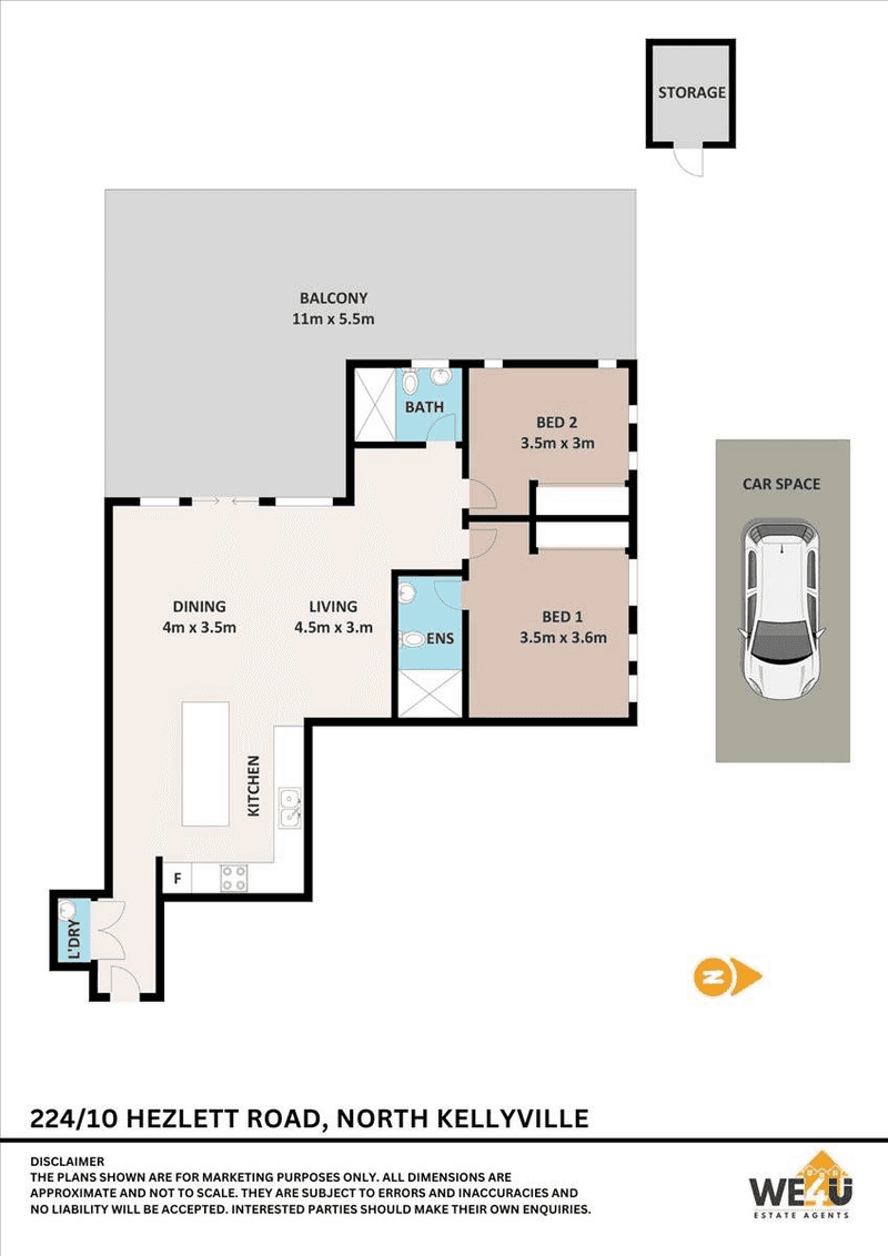 224/10 Hezlett Road, North Kellyville, NSW 2155