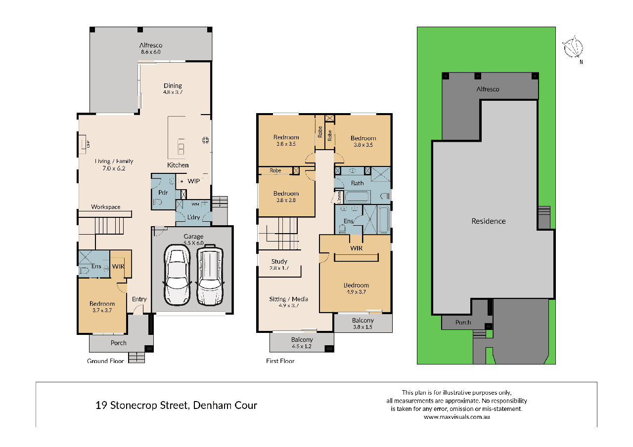 19 Stonecrop Street, DENHAM COURT, NSW 2565