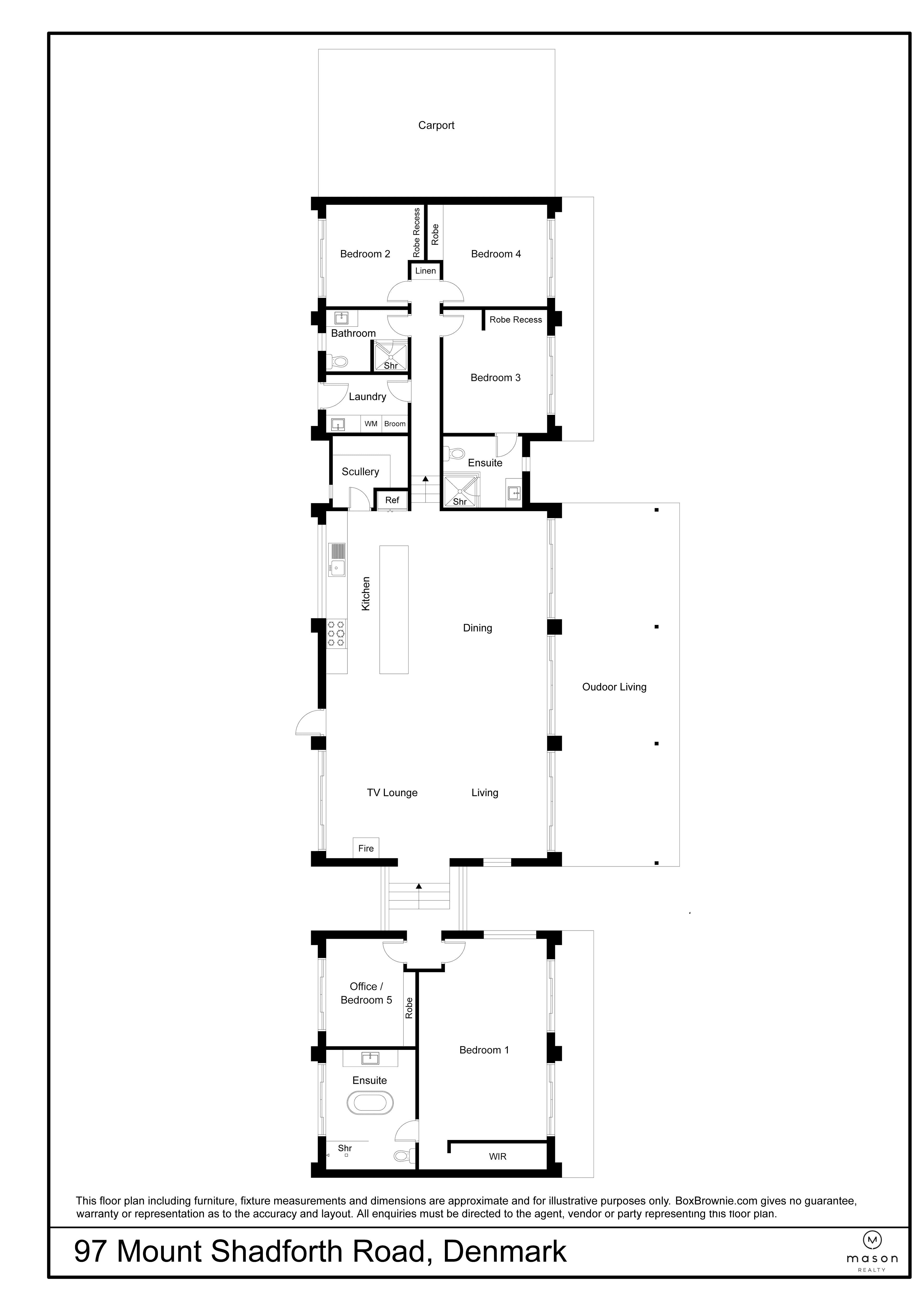 97 Mount Shadforth Road, DENMARK, WA 6333