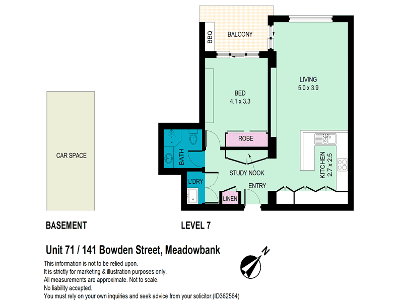 71/141 Bowden Street, MEADOWBANK, NSW 2114