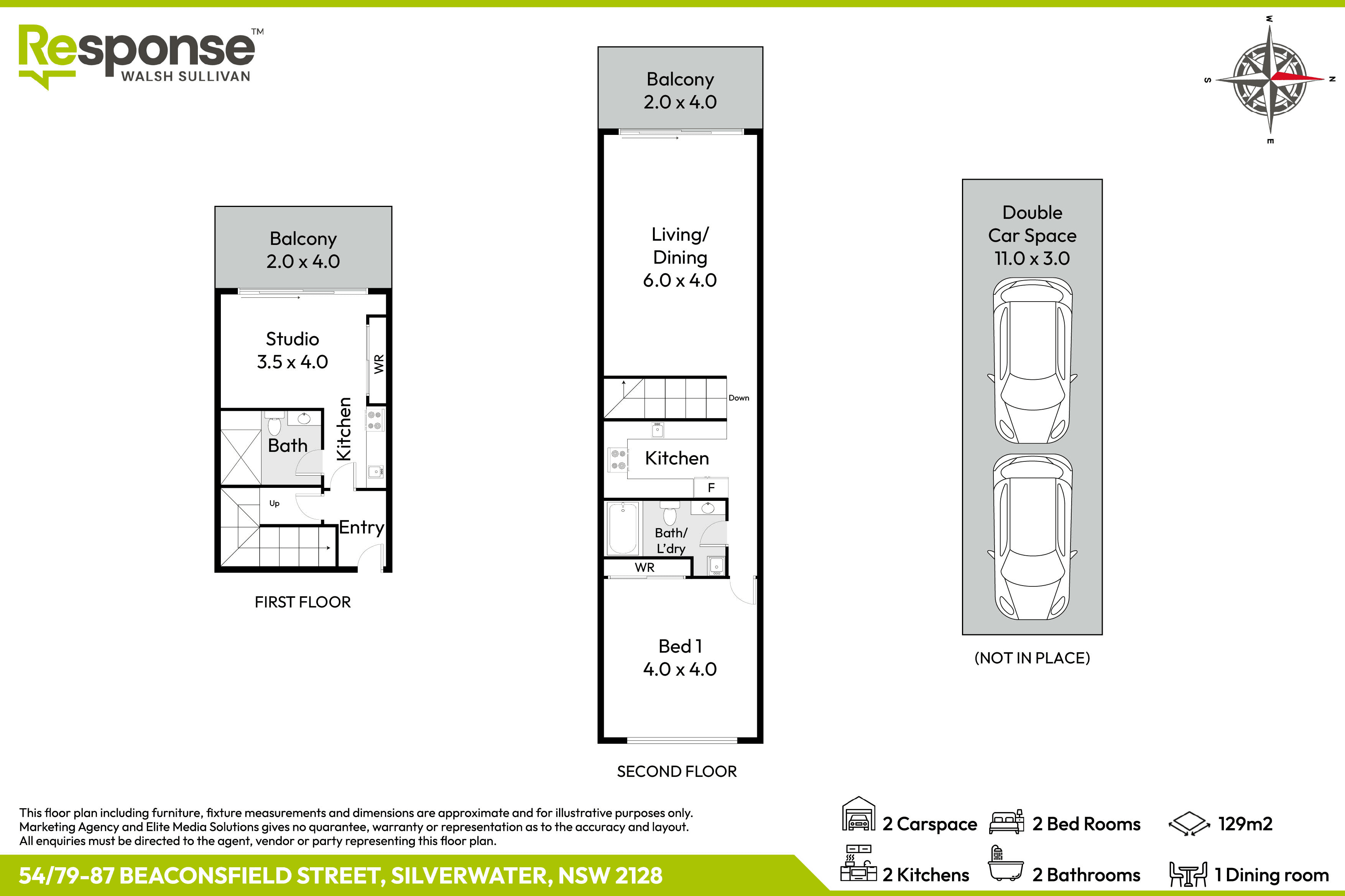 54&54A/79-87 Beaconsfield Street, Silverwater, NSW 2128